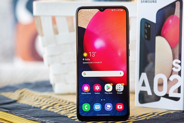 Samsung Galaxy A02S chụp ảnh đa dạng 