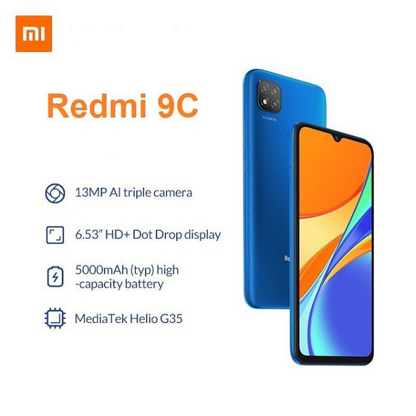 Điện thoại Redmi 9C của Xiaomi 