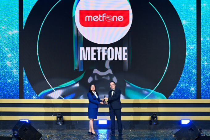 Metfone nhận 4 giải thưởng tại Stevie Awards 2024. Ảnh: Metfone