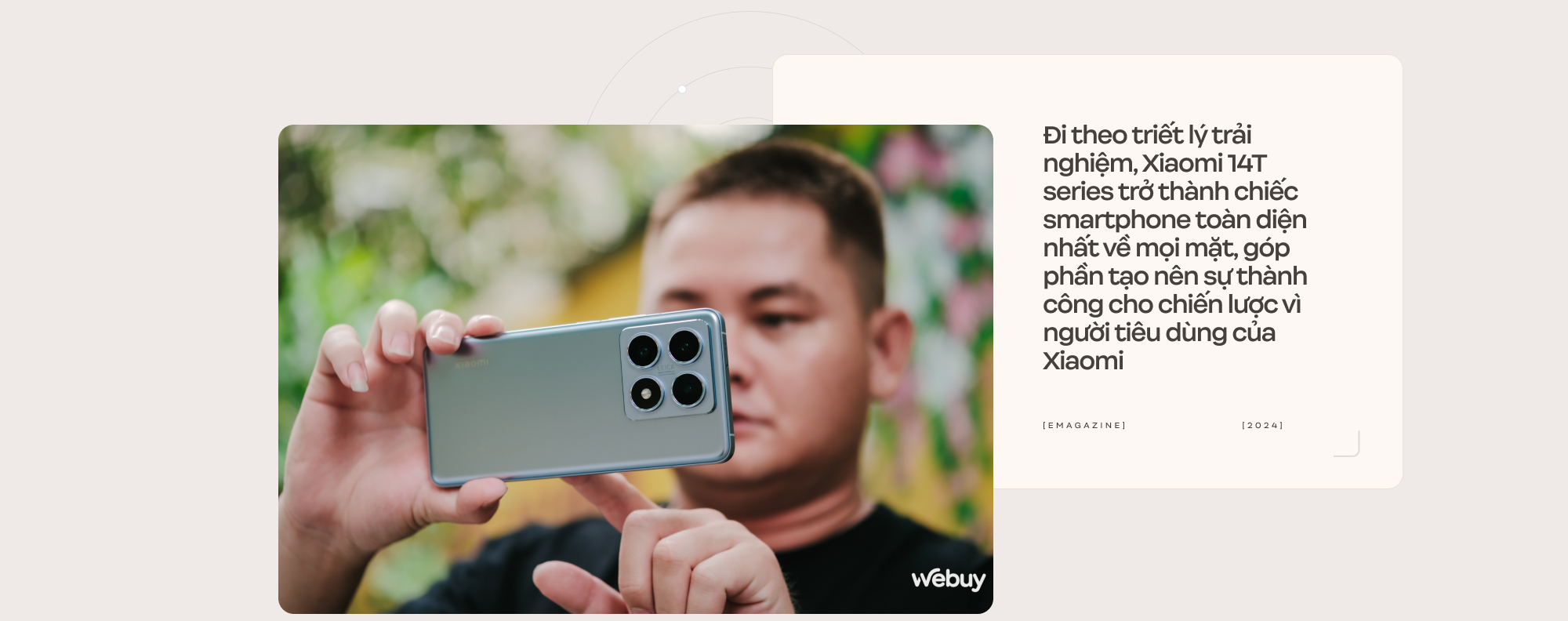 Đánh giá Xiaomi 14T series: Xiaomi và những 