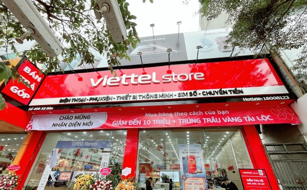 Viettel Store.